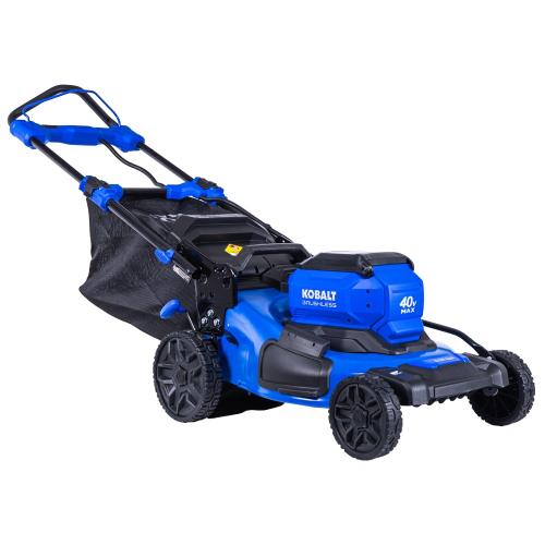 Kobalt Gen4 40-volt 20-in Cordless Push Lawn Mower 6 Ah (1-Battery and Charger Included)