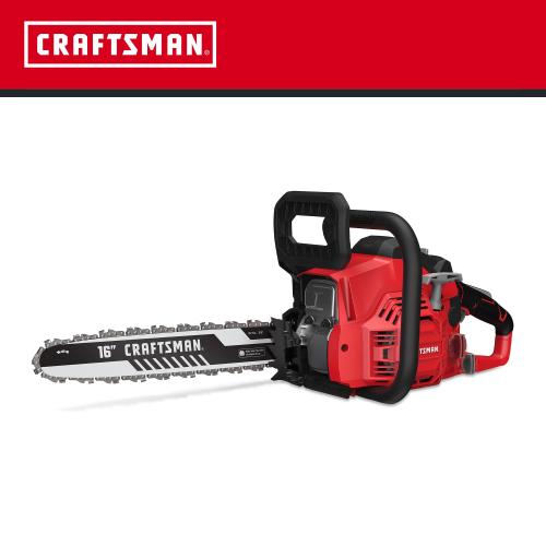 CRAFTSMAN S1600 42-cc 2-cycle 16-in Gas Chainsaw (no test)