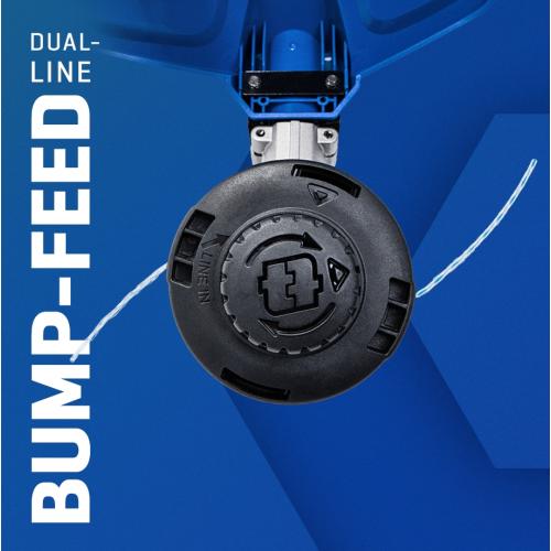 Kobalt 24-volt 15-in Split Shaft Attachment Capable Battery String Trimmer 4 Ah (Battery and Charger Included)