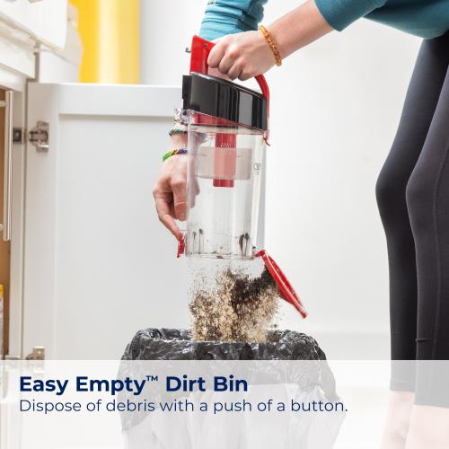 BISSELL CleanView Compact Corded Bagless Upright Vacuum