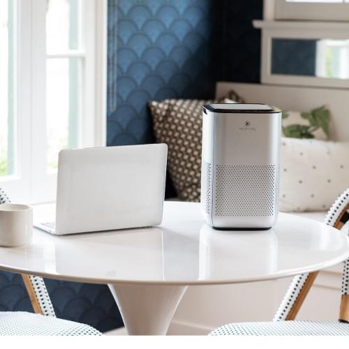Medify Air MA-15 3-Speed Silver HEPA Air Purifier ENERGY STAR (Covers: 585-sq ft)