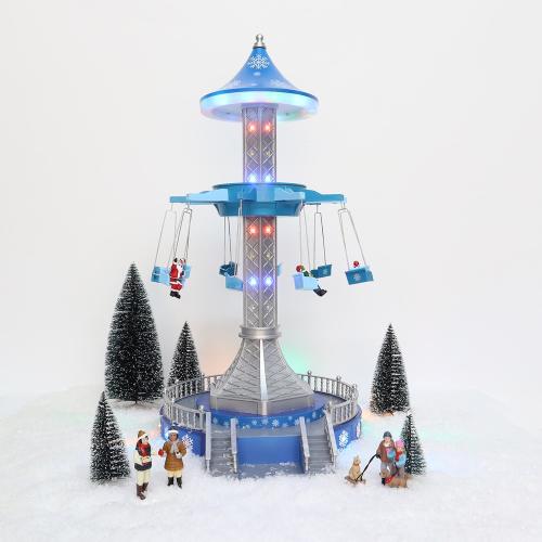 Carole Towne Carole Towne Lighted Musical Building