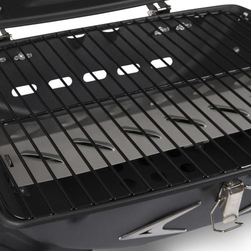 Picnic Time 235-Sq in Black with Gray Accents Portable Liquid Propane Grill