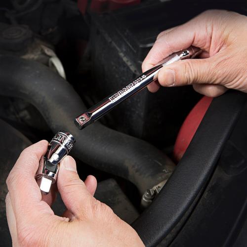 Kobalt 3-Piece 1/4-in, 3/8-in,  to 1/4-in, 3/8-in, in Universal Joint