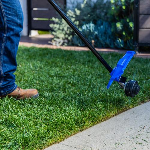 Kobalt 24-volt 15-in Split Shaft Attachment Capable Battery String Trimmer 4 Ah (Battery and Charger Included)