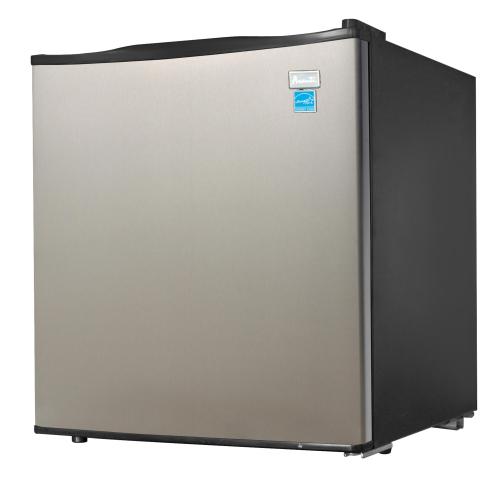 Avanti 1.7-cu ft Mini Fridge (Stainless Steel) ENERGY STAR