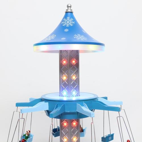 Carole Towne Carole Towne Lighted Musical Building