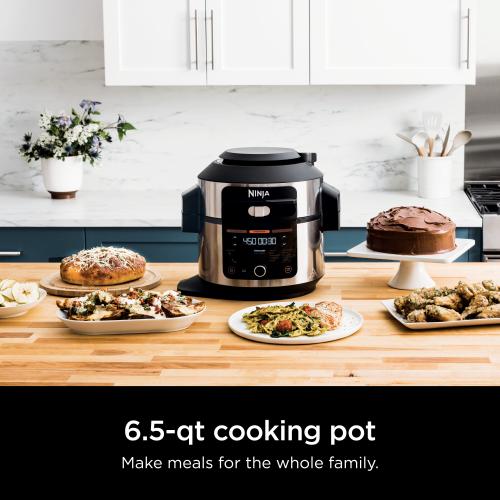Ninja 6.5-Quart Programmable Electric Pressure Cooker