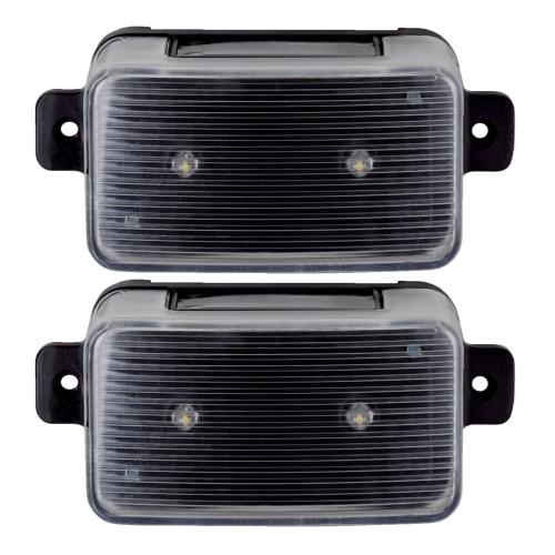 Harbor Breeze 3-Pack 3-Lumen Black Solar LED Outdoor Step and Stair light (3500 K)