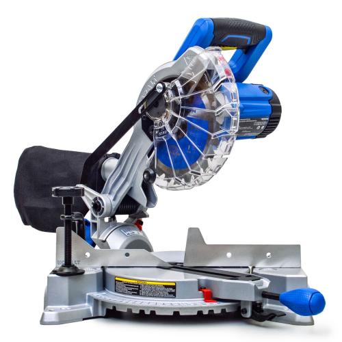 Kobalt 7-1/4-in 10-Amp Single Bevel Compound Corded Miter Saw (Charger Not Included) (no test)