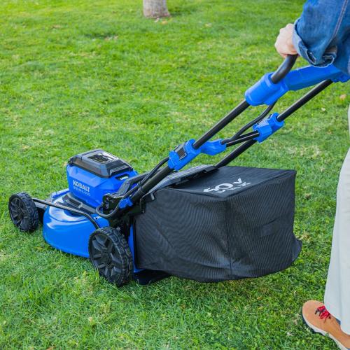 Kobalt Gen4 40-volt 20-in Cordless Push Lawn Mower 6 Ah (1-Battery and Charger Included)