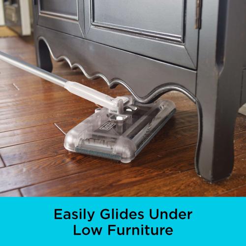 BLACK DECKER Rechargeable battery Carpet and hard surface Cordless Indoor Floor Sweeper