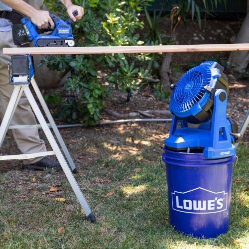 Kobalt 24 Volts Brushless Variable Belt Cordless Sander with Dust Management (Battery Not Included)