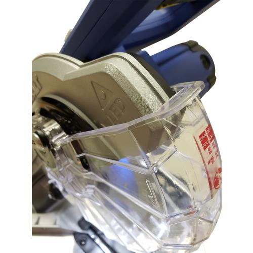 Kobalt 7-1/4-in 10-Amp Single Bevel Compound Corded Miter Saw (Charger Not Included) (no test)