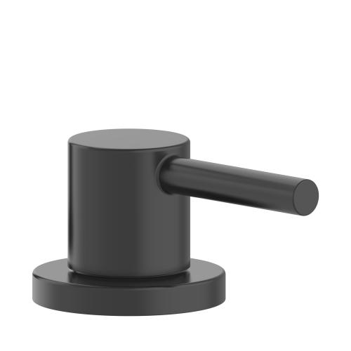 Project Source Matte Black Widespread 2-Handle WaterSense Bathroom Sink Faucet with Drain