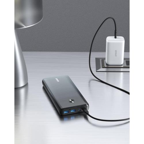Anker Type C USB-A Power Bank 4-Ports