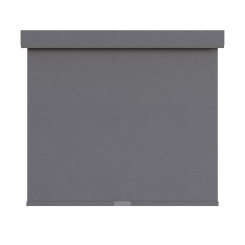 allen   roth 30-in x 72-in Gray Room Darkening Cordless Roller Shade