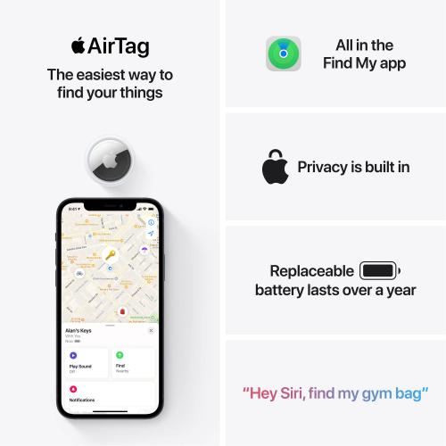 Apple AIRTAG 1 PACK-USA
