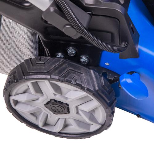 Kobalt 2x24 48-volt 20-in Cordless Self-propelled Lawn Mower 5 Ah (2-Batteries and Charger Included)