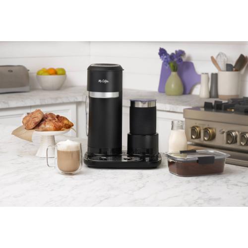 Mr. Coffee 2 -Cup Residential Combination coffee maker ( Black )