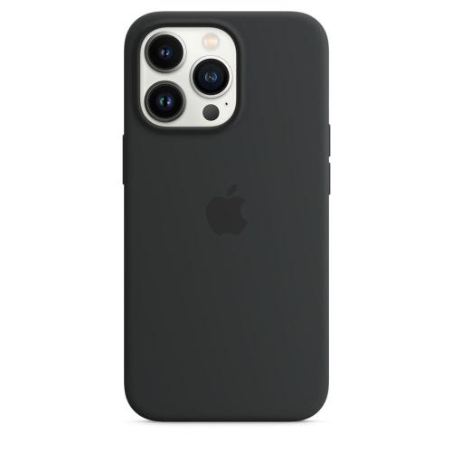 Apple iPhone 13 Pro Silicone Case with MagSafe - Midnight
