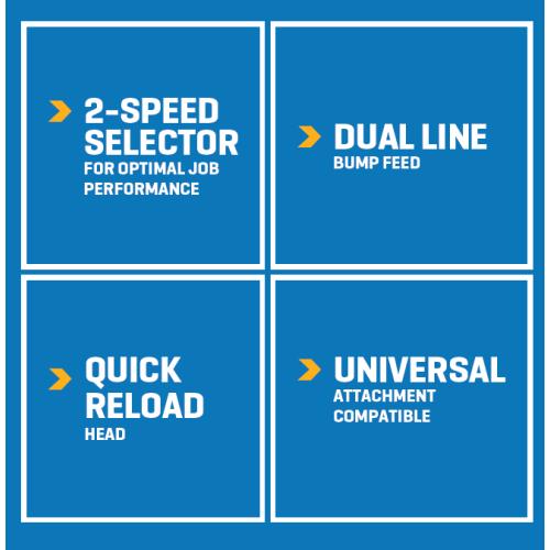 Kobalt 24-volt 15-in Split Shaft Attachment Capable Battery String Trimmer 4 Ah (Battery and Charger Included)