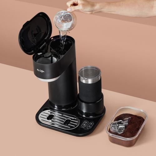 Mr. Coffee 2 -Cup Residential Combination coffee maker ( Black )