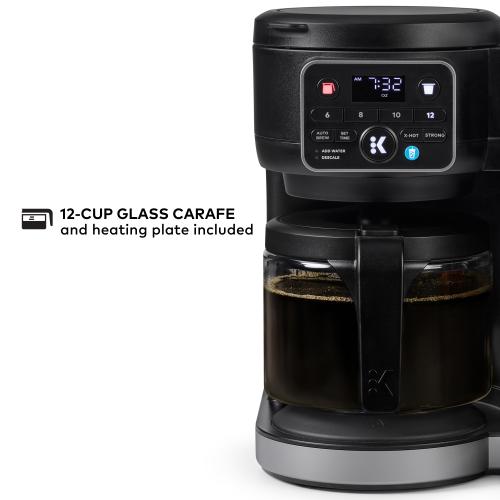 Keurig Programmable Single-Serve Coffee Maker with 7-Cup Water Reservoir ( Black )