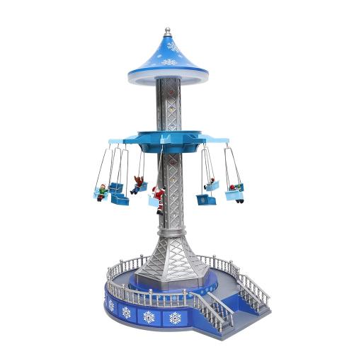 Carole Towne Carole Towne Lighted Musical Building