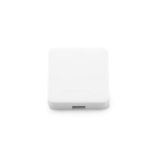 SwitchBot Hub Mini Smart Accessories: e-Reader Case, White, USB Powered, Portable, Easy Setup, Smart Learning Mode, All-in-One Control for Infrared Appliances
