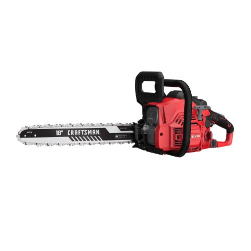CRAFTSMAN S1800 42-cc 2-cycle 18-in Gas Chainsaw