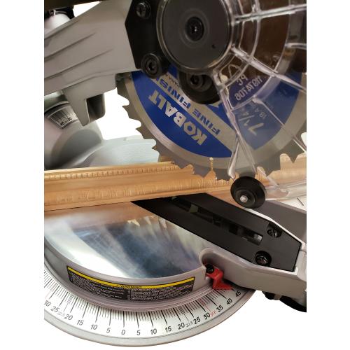 Kobalt 7-1/4-in 10-Amp Single Bevel Compound Corded Miter Saw (Charger Not Included) (no test)