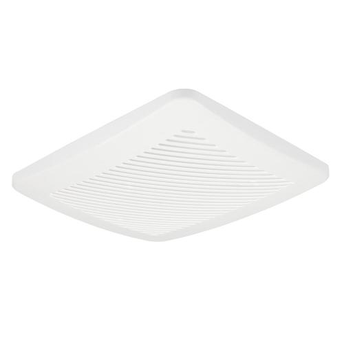 Utilitech 1.5-Sone 100-CFM White Bathroom Fan with Humidity Sensor, ENERGY STAR