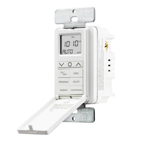 Utilitech 15-Amps 120-volt Indoor Programmable Digital Lighting Timer