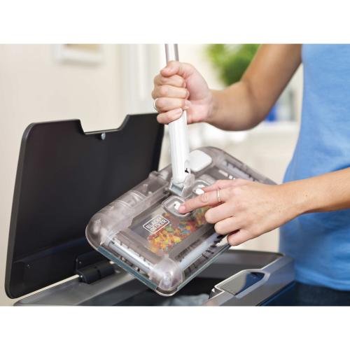 BLACK DECKER Rechargeable battery Carpet and hard surface Cordless Indoor Floor Sweeper