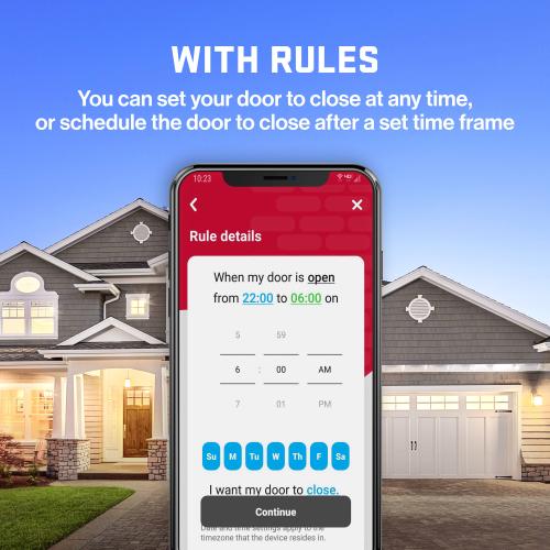 Genie 3/4 HPc Connect Smart Belt Drive Garage Door Opener Wi-fi Compatibility