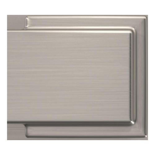 Schlage Avila-Addison Satin Nickel Universal Interior Hall/Closet Dummy Door Handle