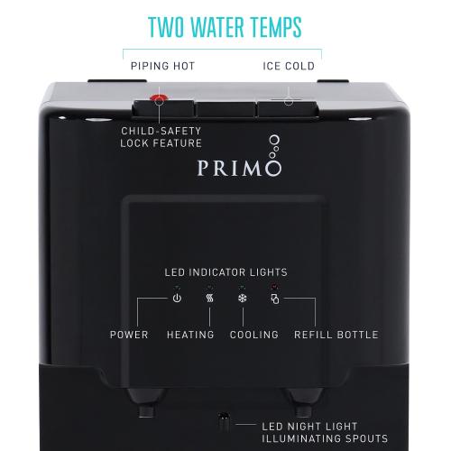 Primo Black Water Cooler
