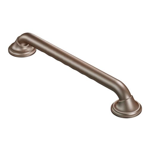 Moen Home Care 24-in Old World Bronze Wall Mount ADA Compliant Grab Bar (250-lb Weight Capacity)