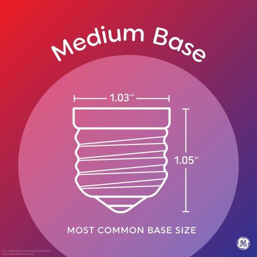 GE LED  Battery 60-Watt EQ A21 Soft White Medium Base (e-26) LED General Purpose Light Bulb