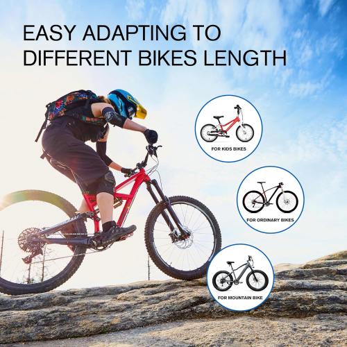 Young Electric Hitch Mount Platform Style 2-Bike Rack