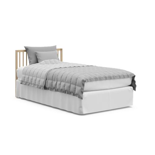 Graco Graco Teddi 4-in-1 Driftwood Mini Crib