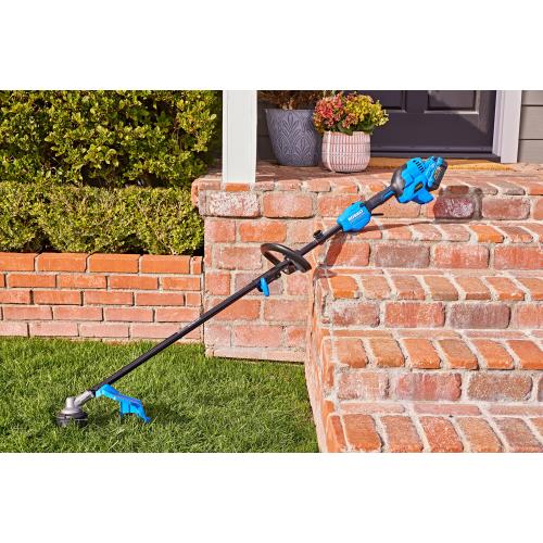 Kobalt 24-volt 15-in Split Shaft Attachment Capable Battery String Trimmer 4 Ah (Battery and Charger Included)