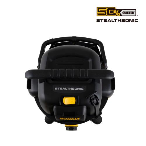 DEWALT Stealthsonic Quiet 12-Gallon 5.5-HP Corded Wet/Dry Shop Vacuum with Accessories Included
