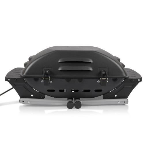 Picnic Time 235-Sq in Black with Gray Accents Portable Liquid Propane Grill
