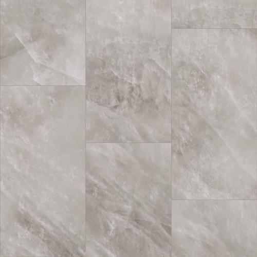 SMARTCORE Jasper Onyx Gray Stone Look 1-mil x 12-in W x 24-in L Waterproof Interlocking Luxury Vinyl Tile Flooring (15.5-sq ft/ Carton)
