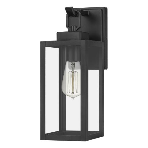 Quoizel Breitling 1-Light 13.5-in H Matte Black Outdoor Wall Light