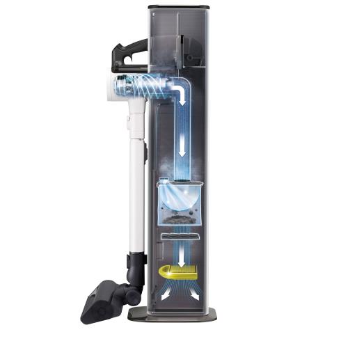 LG CordZero vacuum with Auto Empty Cordless Pet Stick Vacuum (Convertible To Handheld)