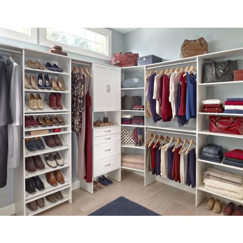 ClosetMaid BrightWood 25-in x 10-in x 13-in Drawer Unit