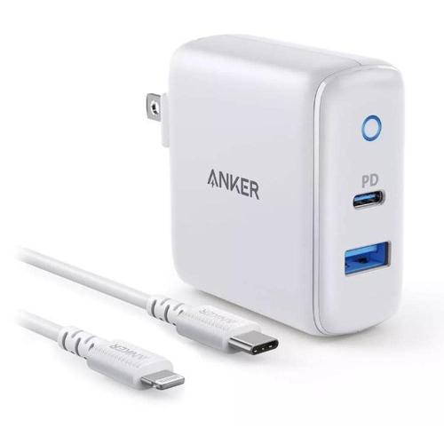 Anker Type C, Usb A Usb Charger 2-Ports